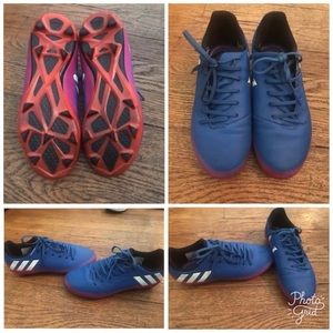 Adidas Youth Soccer Cleats Size 1.5